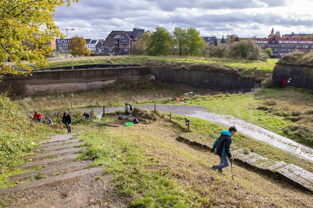 Do's en dont's in het Frontenpark - fotograaf Fred Berghmans