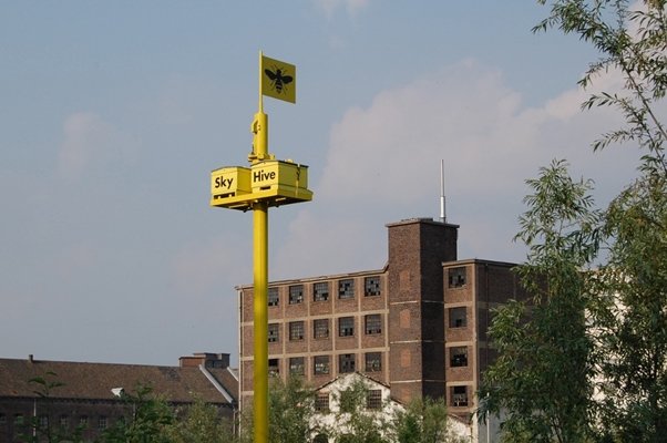 Sky hive solar - foto Architectenweb