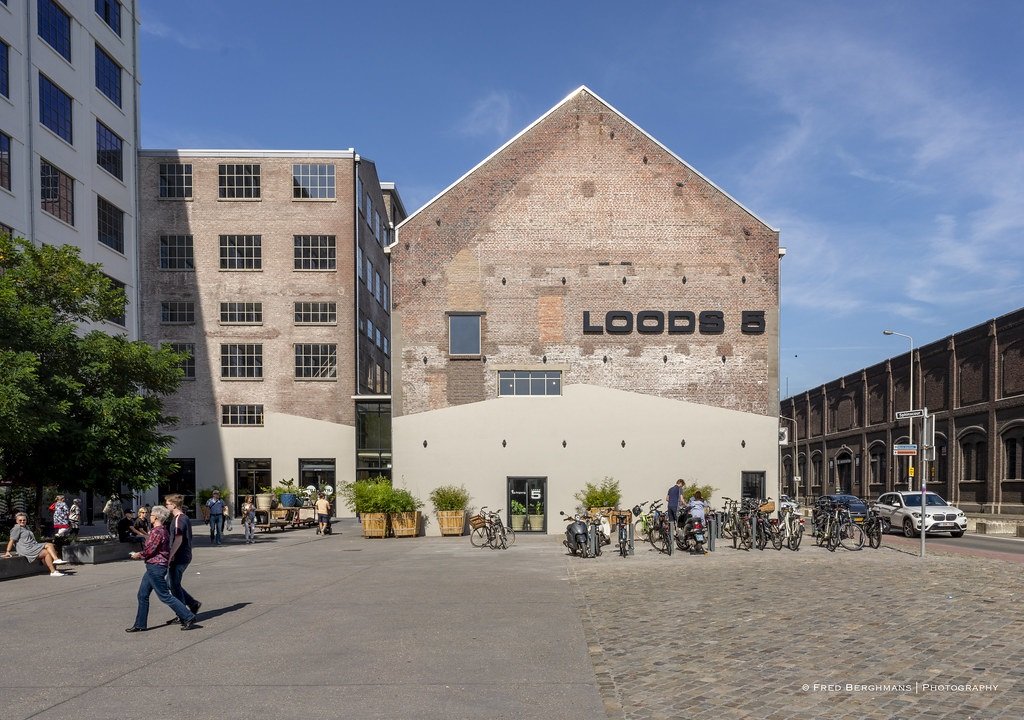 Het Sphinxcour is het hart van het Sphinxkwartier